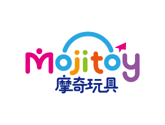 張俊的Moji toy 義烏摩奇玩具公司logologo設(shè)計(jì)