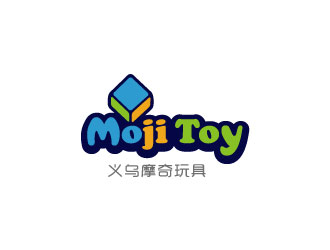 張曉明的Moji toy 義烏摩奇玩具公司logologo設(shè)計(jì)