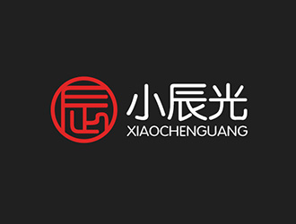 吳曉偉的小辰光上海小吃logo設(shè)計logo設(shè)計