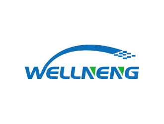 朱紅娟的WELLNENG進出口公司英文字體logo設(shè)計logo設(shè)計