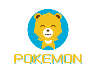 張俊的pokemonlogo設(shè)計