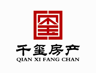 李冬冬的千璽房產(chǎn)公司logologo設(shè)計(jì)