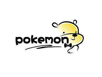 秦曉東的pokemonlogo設(shè)計