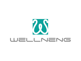 孫金澤的WELLNENG進出口公司英文字體logo設(shè)計logo設(shè)計