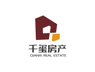 張曉明的千璽房產(chǎn)公司logologo設(shè)計(jì)