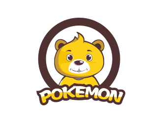 勇炎的pokemonlogo設(shè)計