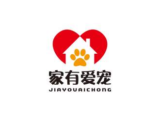 孫金澤的家有愛寵logo設計