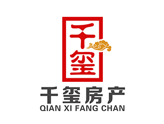 潘樂(lè)的千璽房產(chǎn)公司logologo設(shè)計(jì)