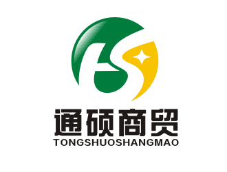 李杰的臨沂通碩商貿(mào)有限公司logo設(shè)計