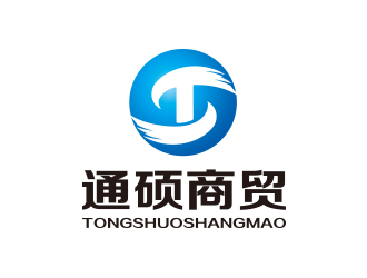 孫金澤的臨沂通碩商貿(mào)有限公司logo設計