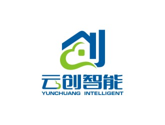 云創(chuàng)智能云朵logologo設計