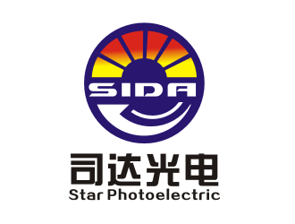 李杰的江陰司達(dá)光電科技有限公司logo設(shè)計(jì)