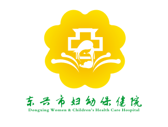 姜彥海的東興市婦幼保健院logo設計