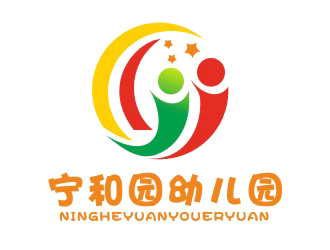 李杰的寧和園幼兒園logo設(shè)計