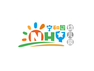 周金進的寧和園幼兒園logo設(shè)計