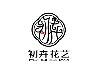 初卉，蘇州初卉花藝有限公司logo設(shè)計(jì)