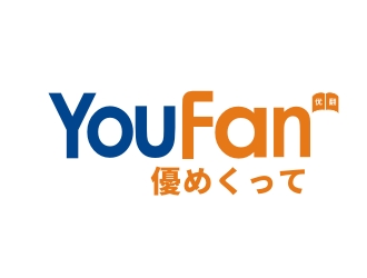 楊占斌的優(yōu)翻（Youfan）中日韓翻譯公司logo設(shè)計(jì)