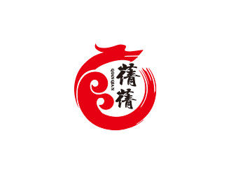 孫金澤的蒨蒨logo設(shè)計