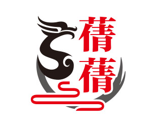 向正軍的蒨蒨logo設(shè)計