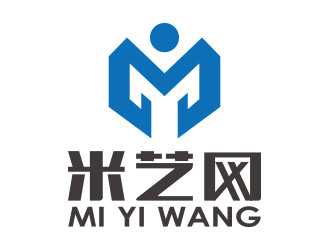 向正軍的網(wǎng)智能 米藝網(wǎng) 圖標(biāo)設(shè)計logo設(shè)計