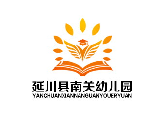 余亮亮的延川縣南關(guān)幼兒園logo設(shè)計(jì)