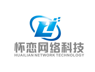 趙鵬的懷戀網絡科技logo設計