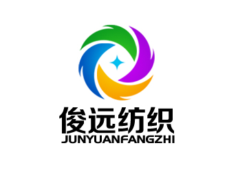 余亮亮的東莞市俊遠紡織科技有限公司logo設計