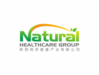 何嘉健的陜西琦羿健康產(chǎn)業(yè)有限公司/Shaanxi Natural Healthcare Group Co.,logo設計