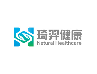 黃安悅的陜西琦羿健康產(chǎn)業(yè)有限公司/Shaanxi Natural Healthcare Group Co.,logo設(shè)計(jì)