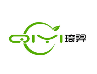 朱兵的陜西琦羿健康產(chǎn)業(yè)有限公司/Shaanxi Natural Healthcare Group Co.,logo設計