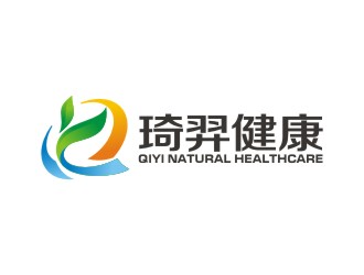 曾翼的陜西琦羿健康產(chǎn)業(yè)有限公司/Shaanxi Natural Healthcare Group Co.,logo設計