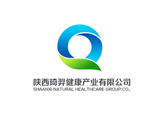 吳曉偉的陜西琦羿健康產(chǎn)業(yè)有限公司/Shaanxi Natural Healthcare Group Co.,logo設計