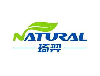 譚家強(qiáng)的陜西琦羿健康產(chǎn)業(yè)有限公司/Shaanxi Natural Healthcare Group Co.,logo設(shè)計(jì)