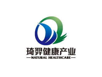 陳智江的陜西琦羿健康產(chǎn)業(yè)有限公司/Shaanxi Natural Healthcare Group Co.,logo設計