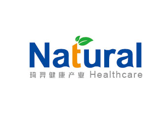 李賀的陜西琦羿健康產(chǎn)業(yè)有限公司/Shaanxi Natural Healthcare Group Co.,logo設(shè)計