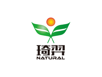 孫金澤的陜西琦羿健康產(chǎn)業(yè)有限公司/Shaanxi Natural Healthcare Group Co.,logo設計