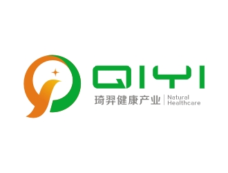 楊占斌的陜西琦羿健康產(chǎn)業(yè)有限公司/Shaanxi Natural Healthcare Group Co.,logo設計