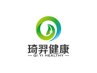 王濤的陜西琦羿健康產(chǎn)業(yè)有限公司/Shaanxi Natural Healthcare Group Co.,logo設(shè)計(jì)