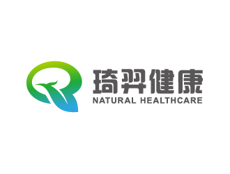 葉美寶的陜西琦羿健康產(chǎn)業(yè)有限公司/Shaanxi Natural Healthcare Group Co.,logo設計