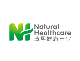 趙鵬的陜西琦羿健康產(chǎn)業(yè)有限公司/Shaanxi Natural Healthcare Group Co.,logo設計