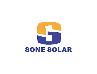 彭波的sone solar太陽能LED燈商標(biāo)設(shè)計(jì)logo設(shè)計(jì)