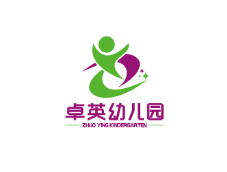 陳智江的卓英幼兒園logo設計