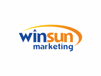 何嘉健的winsun marketinglogo設(shè)計