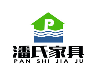 朱兵的潘氏家具logo設(shè)計