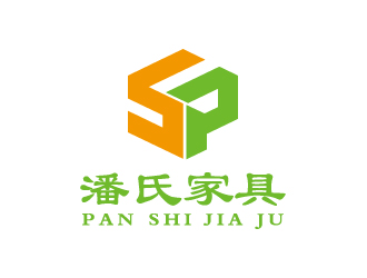 楊勇的潘氏家具logo設(shè)計(jì)