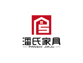 王濤的潘氏家具logo設(shè)計(jì)