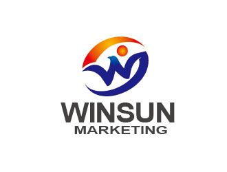 李賀的winsun marketinglogo設(shè)計