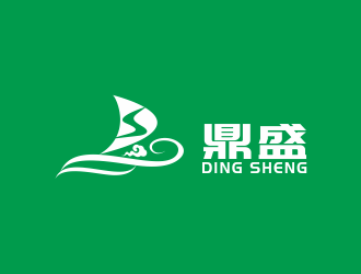 湯儒娟的鼎盛logo設計