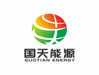 湯儒娟的國天能源/GUOTIAN ENERGYlogo設(shè)計