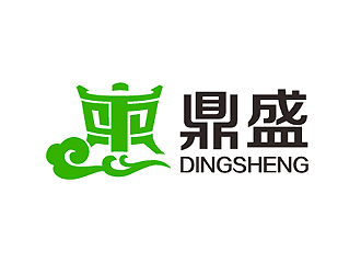 秦曉東的鼎盛logo設計